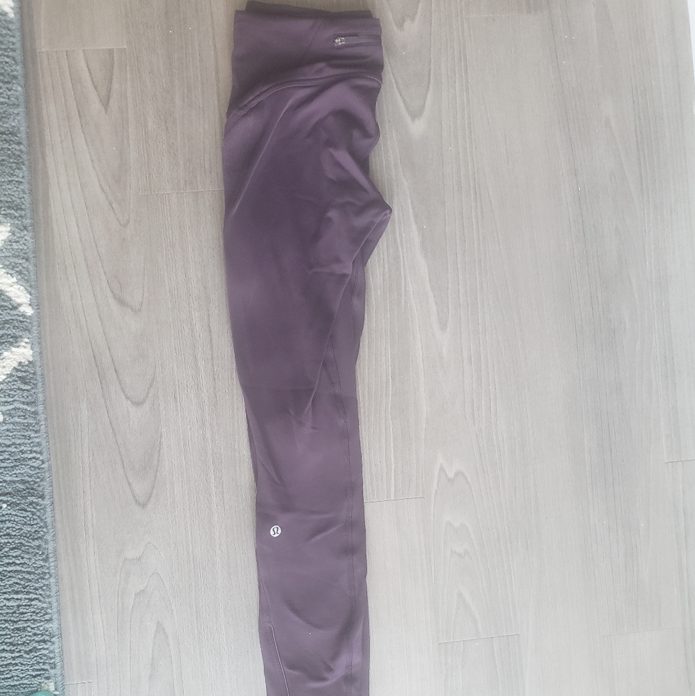 Lululemon Brushed leggings